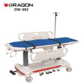 DW-883 Hospital Adjustable Rise And Fall Hydraulic Pump Stretcher Cart